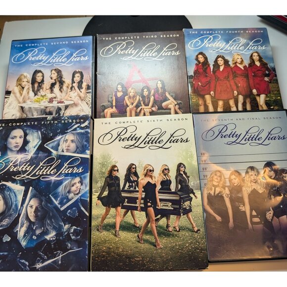 Pretty Little Liars Seasons 2-7 DVD Box Set Complete Series Collection WB Drama - Picture 2 of 16